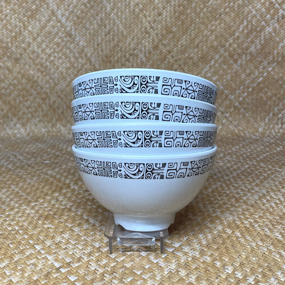 Bol petit déjeuner - frise Patutiki tattoo