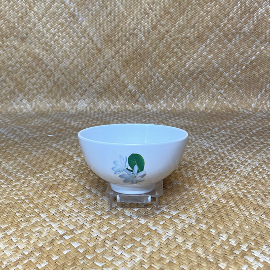 Bol à riz - Motif Tiare Tahiti