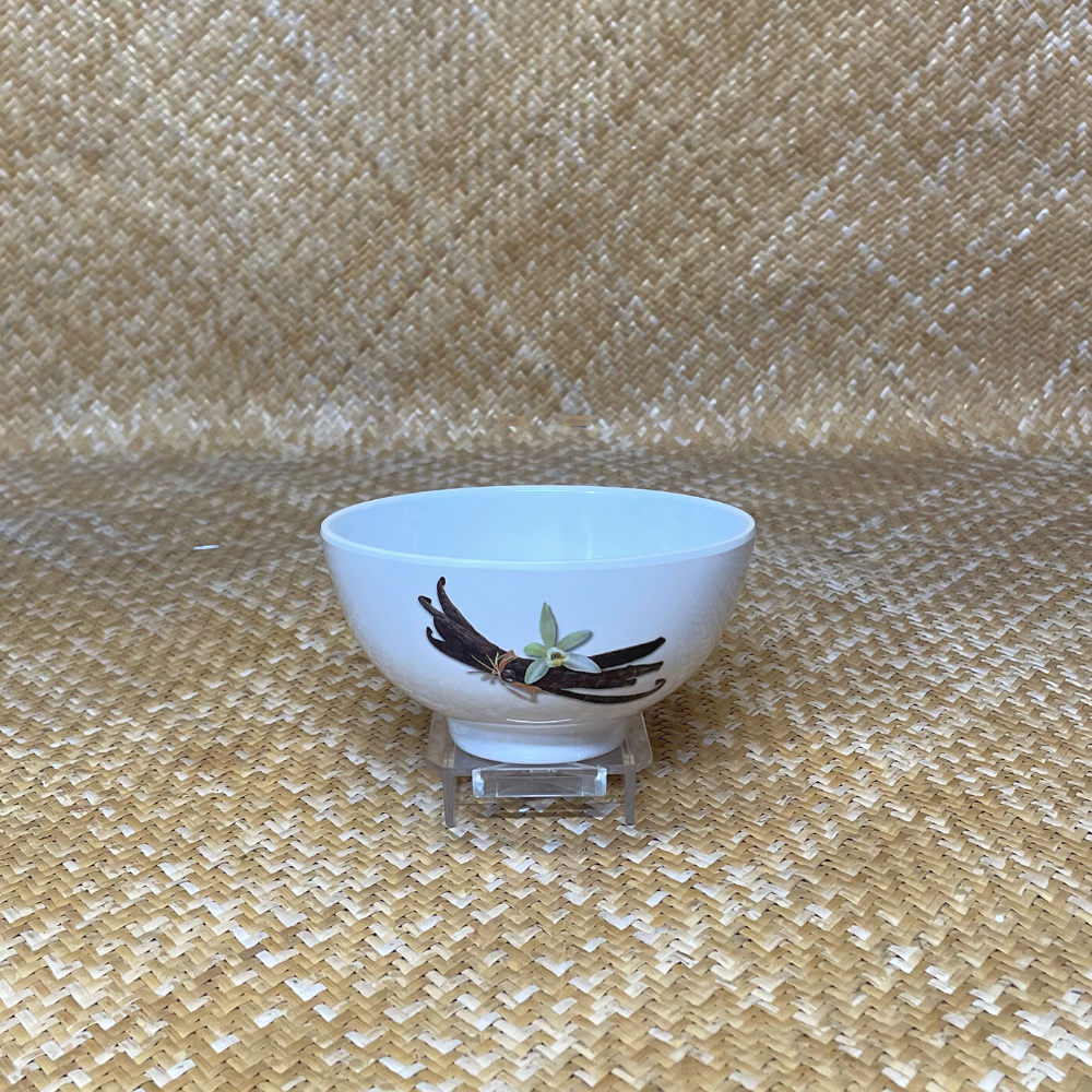 Bol à riz - Motif Vanille