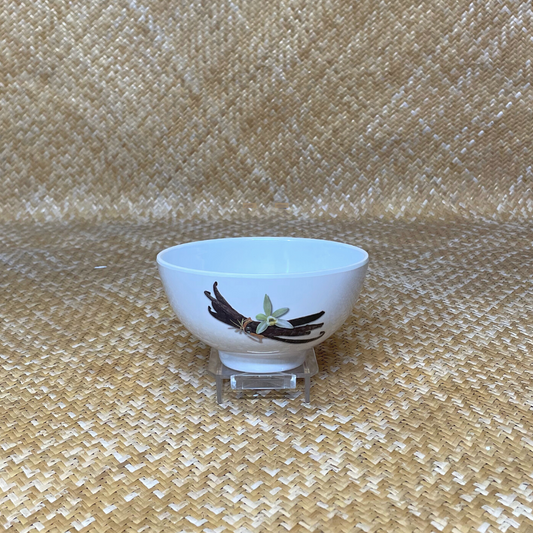 Bol à riz - Motif Vanille