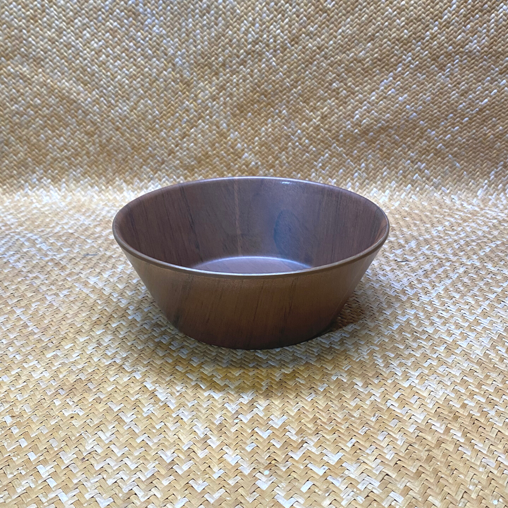 Bowls - Impression noyer