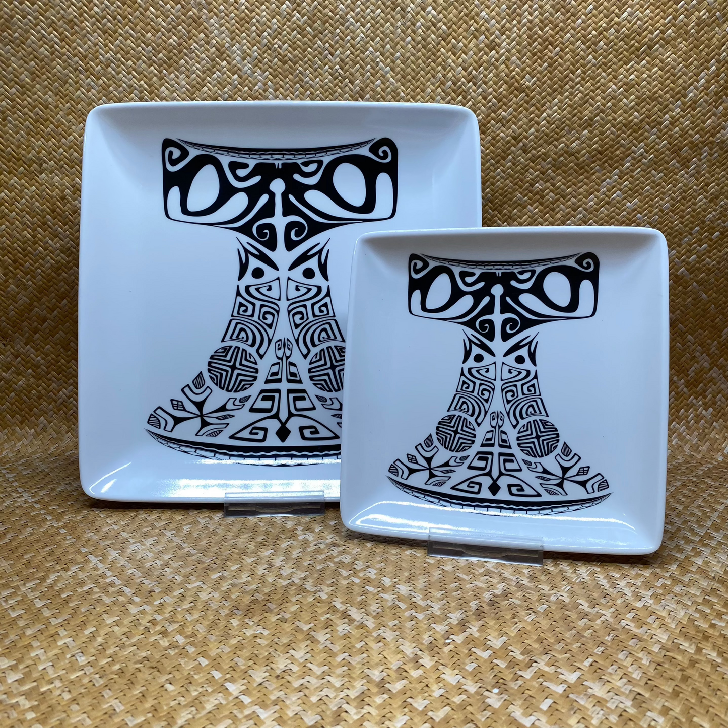 Assiette carrée - PENU