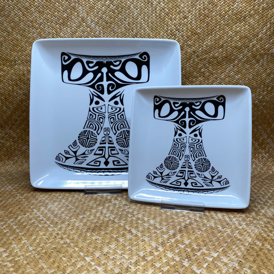 Assiette carrée - PENU