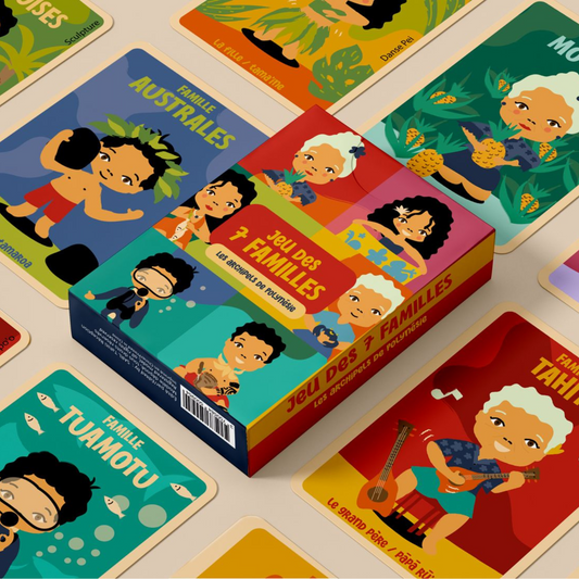 Jeu de cartes 7 Familles