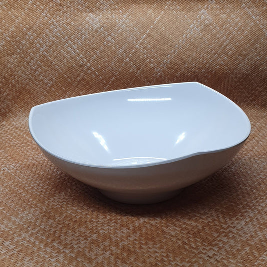 Saladier rond Blanc C155