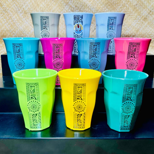 Verres couleur - Frise tattoo