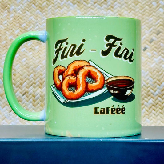 Mug céramique Polynesie - 500 mL - Firi firi cafééé