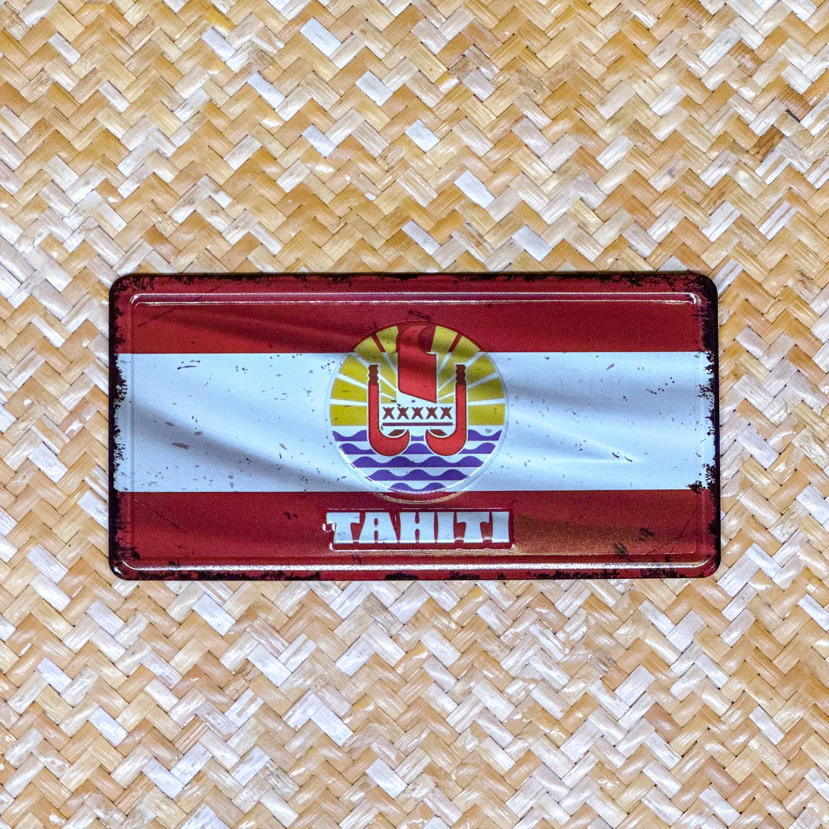 Magnet Tahiti métal