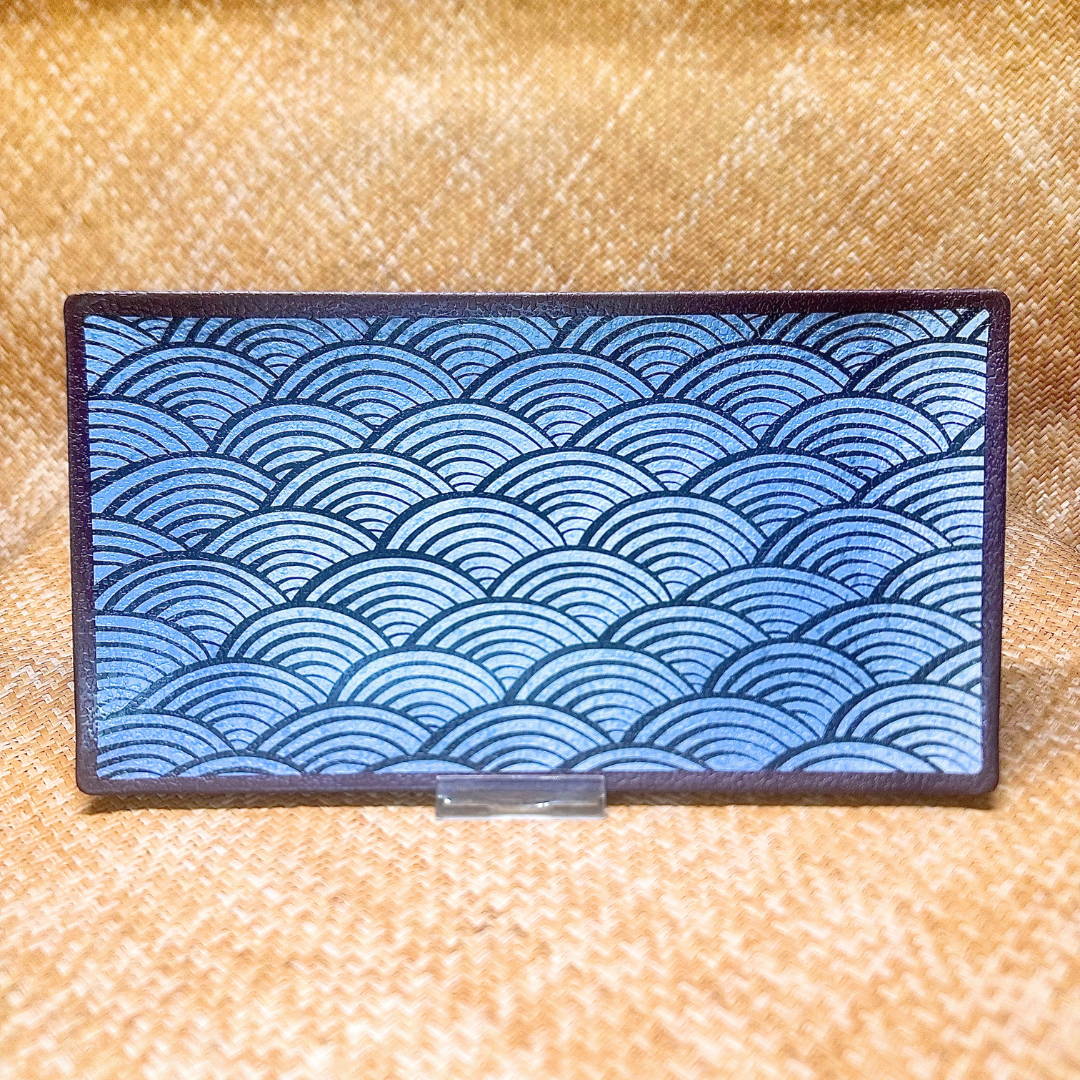 Impression japon - Assiette rectangle - 32,5 x 18cm