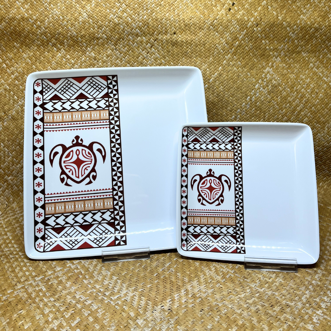 Assiette carrée - TAPA