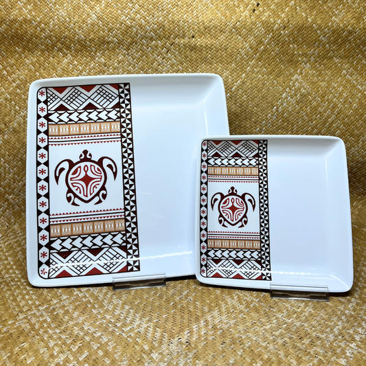 Assiette carrée - TAPA