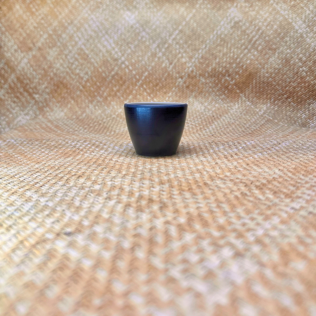 Black brown - saucier rond - 150 mL