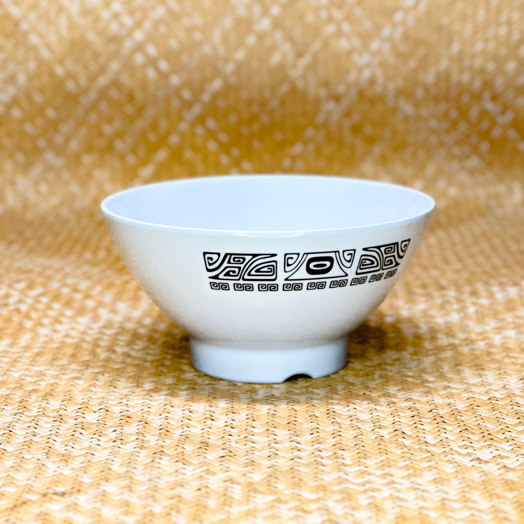 Bol petit déjeuner - frise Patutiki tattoo