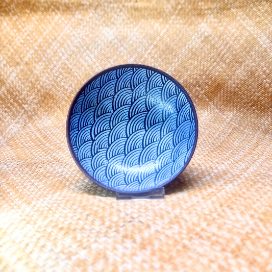 Impression japon - bol rond - 18cm