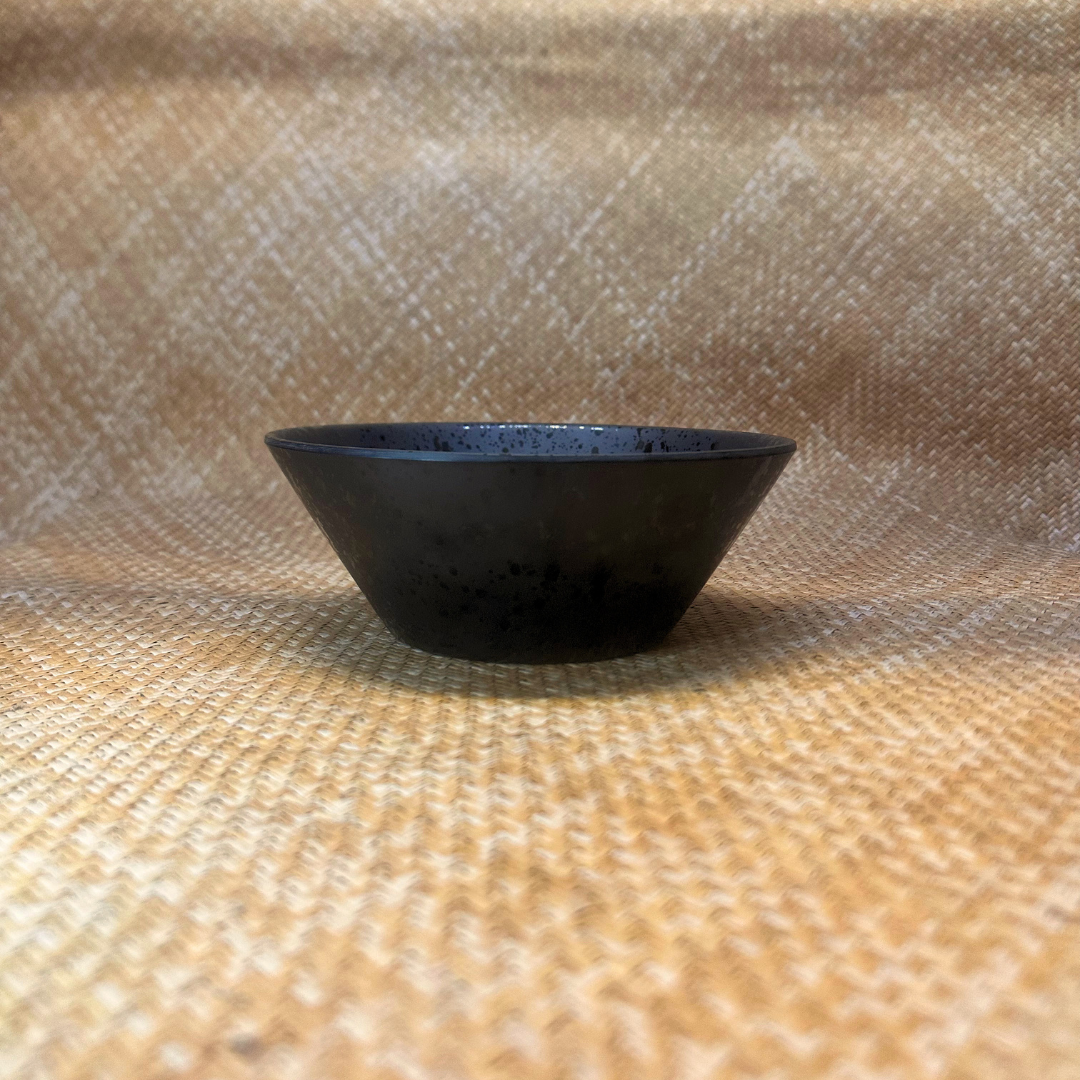 Noir tacheté - bowl - 20cm