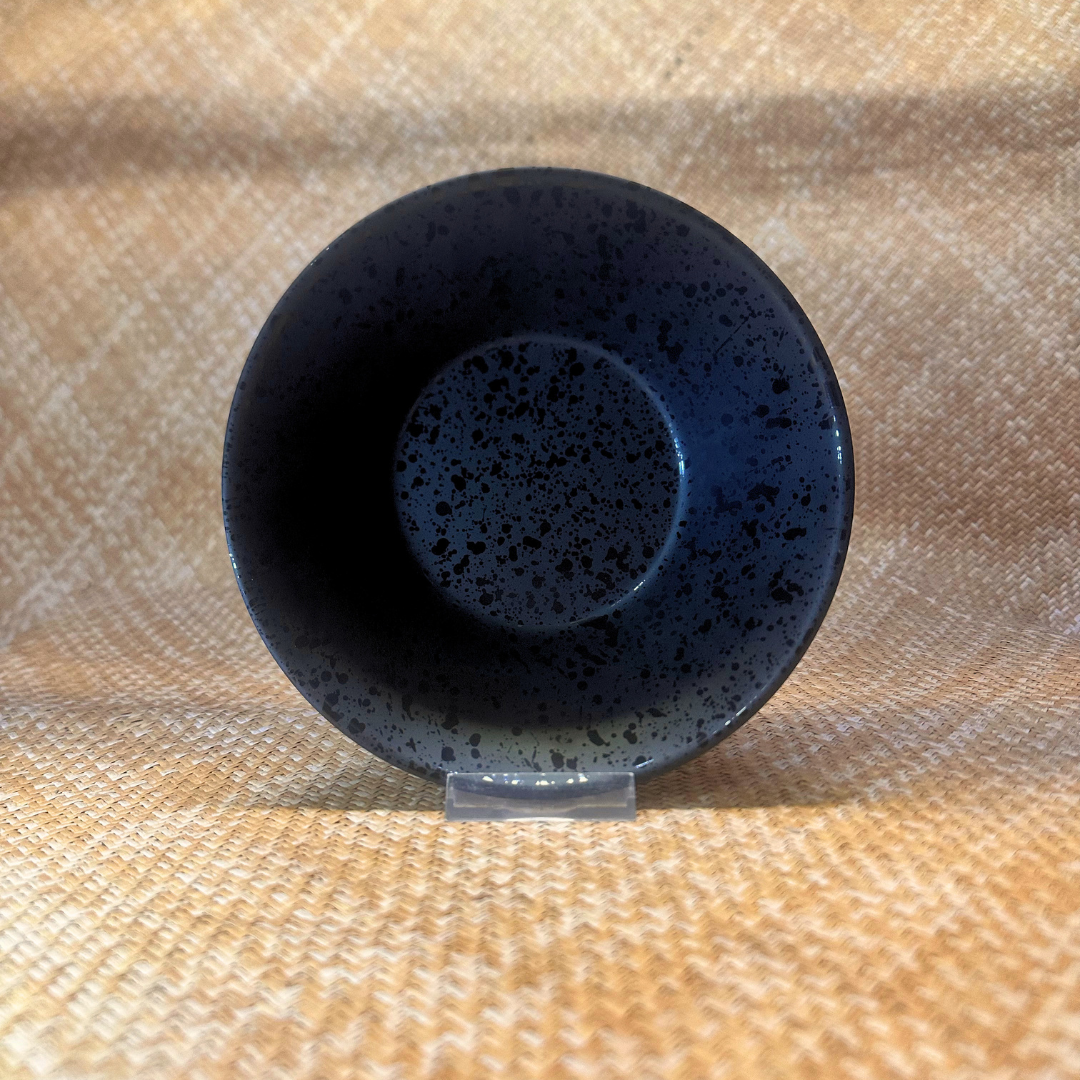 Noir tacheté - bowl - 20cm