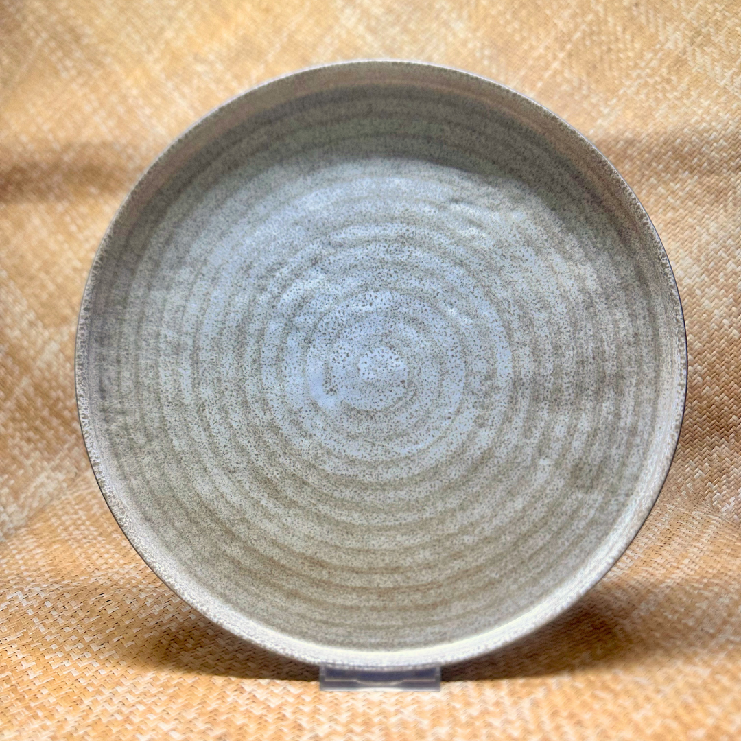 Illusion grés  - Assiette à pizza ronde - 30cm