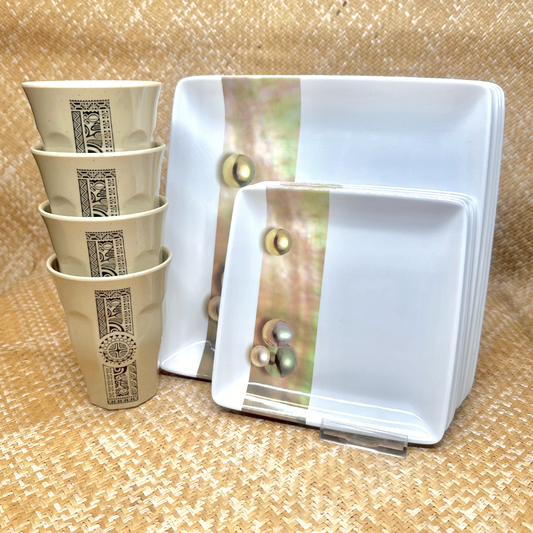 Lot numéro 11 - Set complet pour 4 personnes