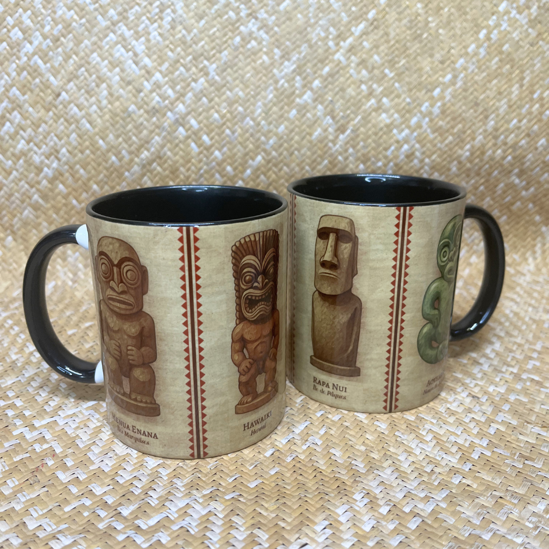 Mug céramique Polynesie - 500 mL