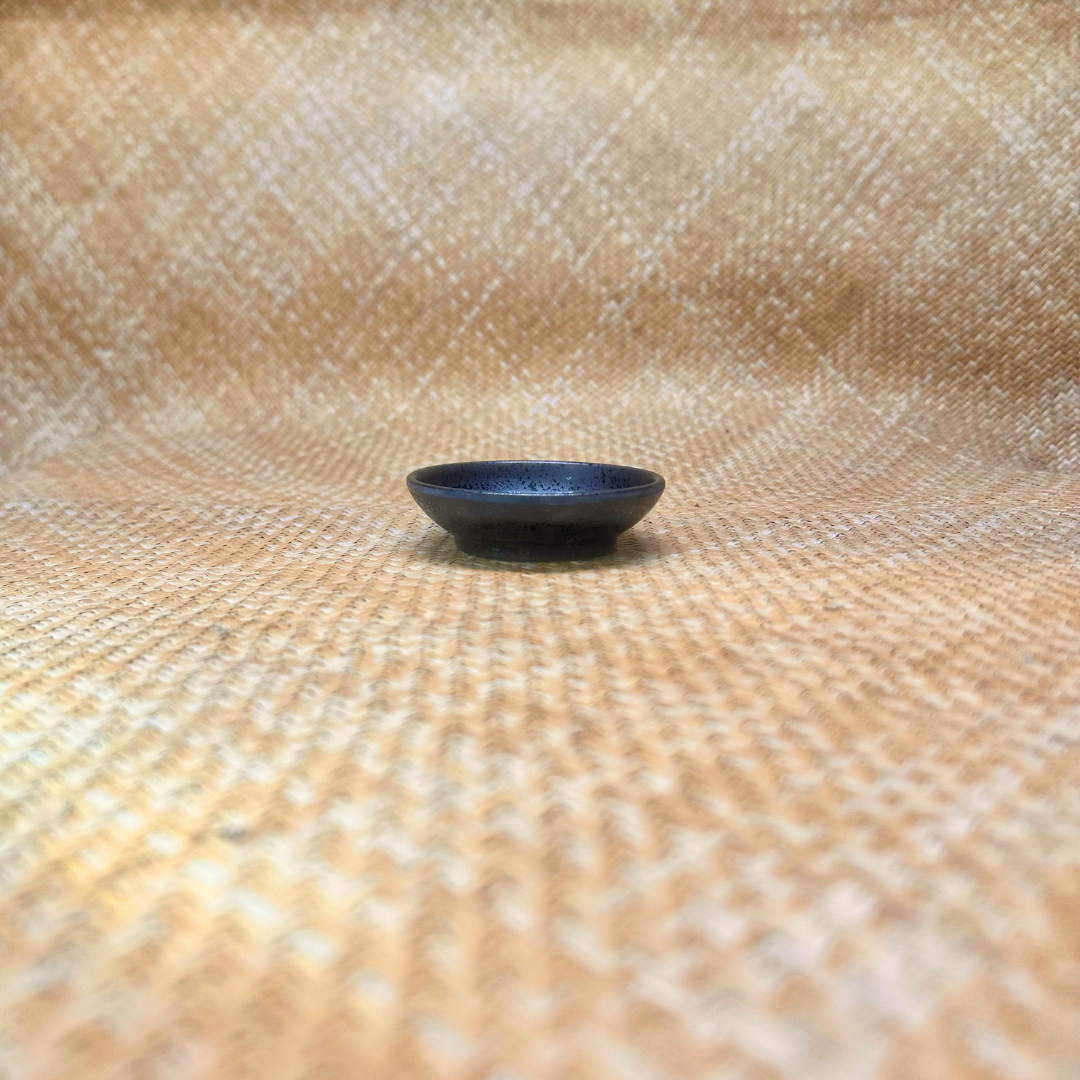 Noir tacheté - Saucier / Coupelle - 9,5 cm