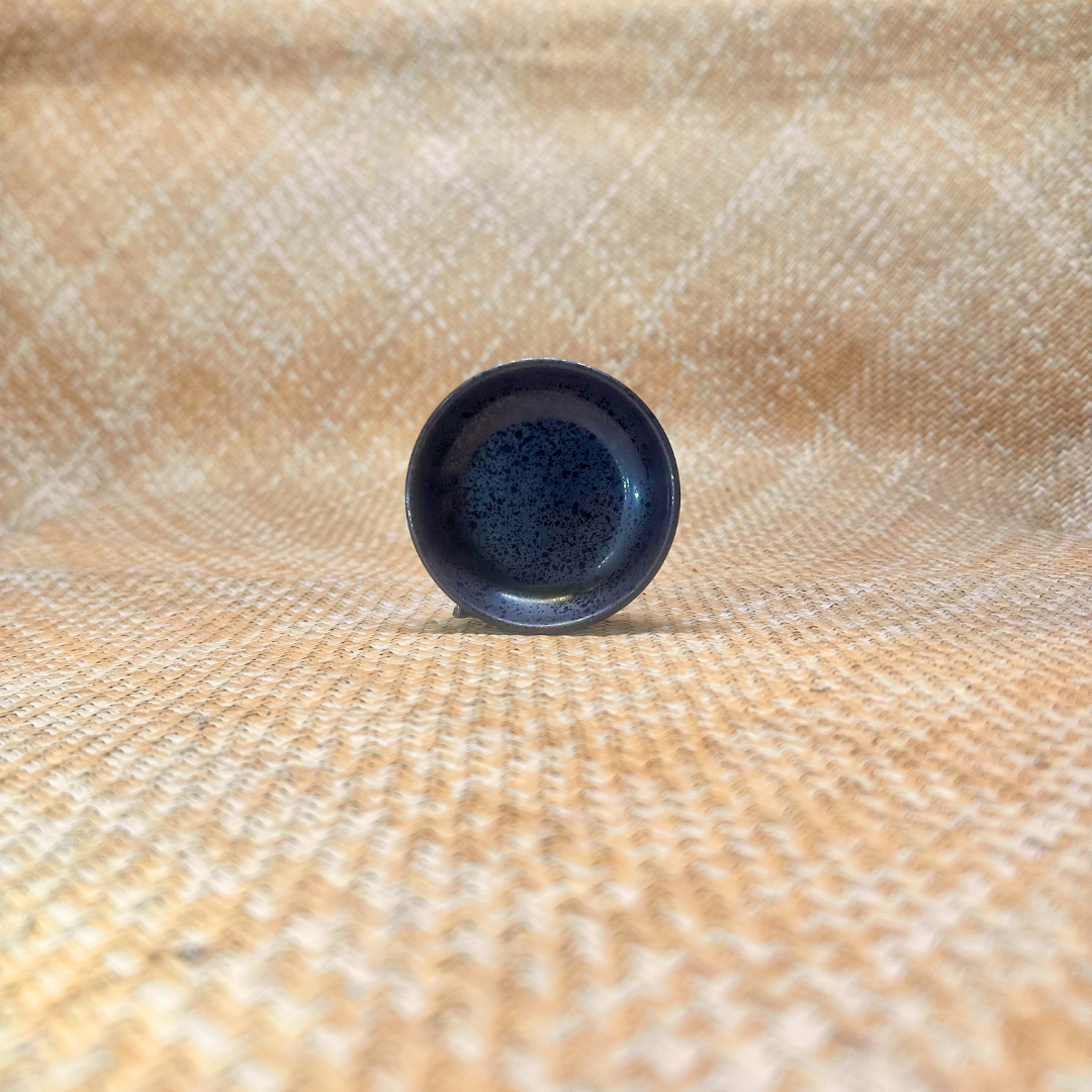 Noir tacheté - Saucier / Coupelle - 9,5 cm