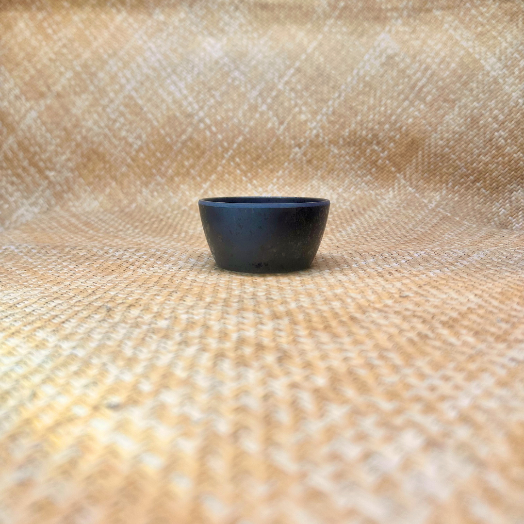Noir tacheté - Saucier - 10 cm - E171