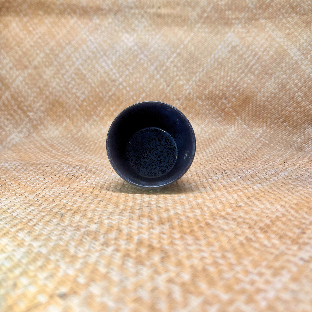Noir tacheté - Saucier - 10 cm - E172