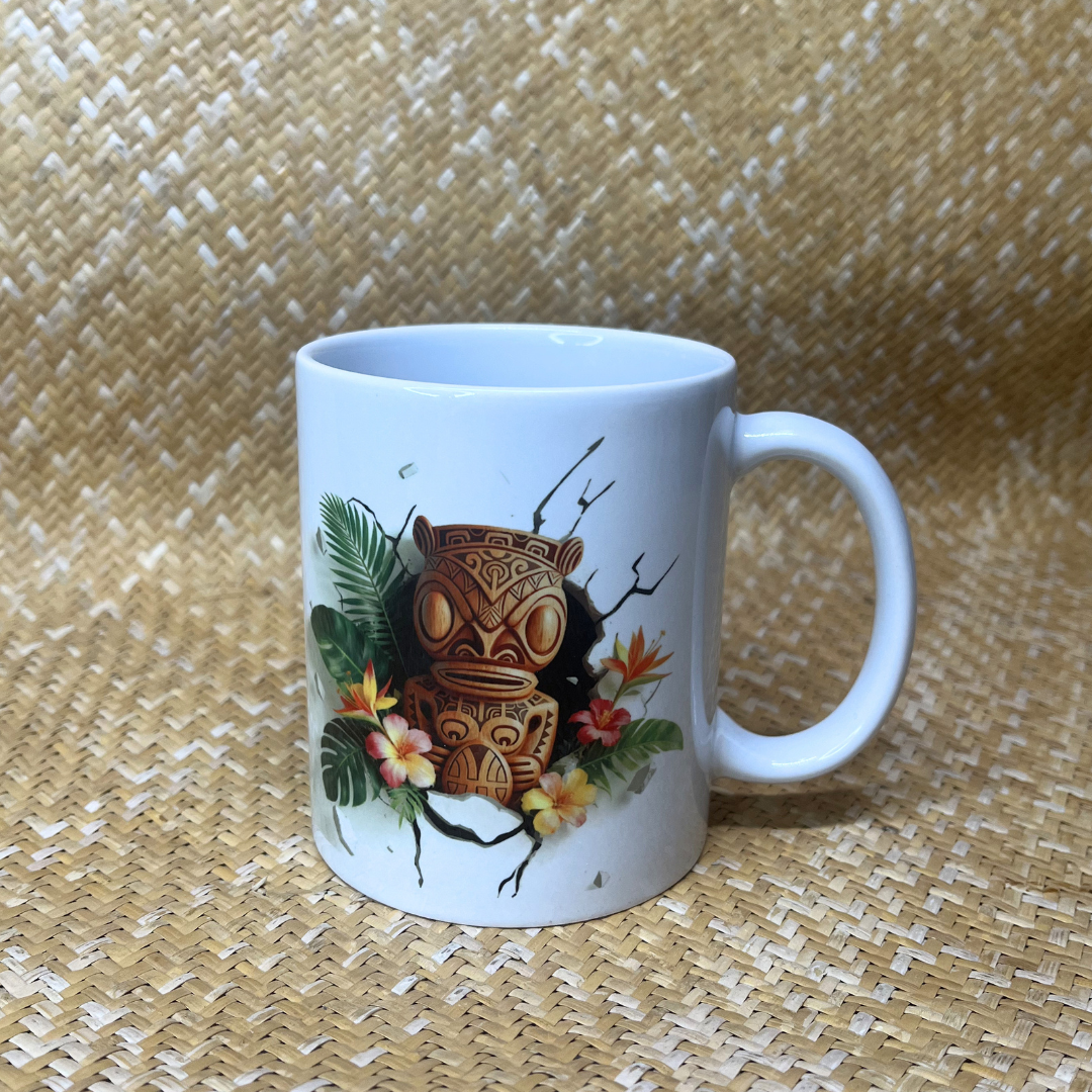Mug céramique Polynesie - 500 mL