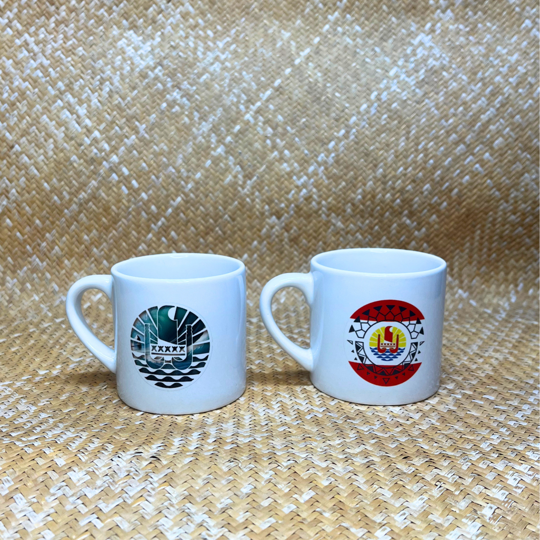 Tasses à café Polynésie