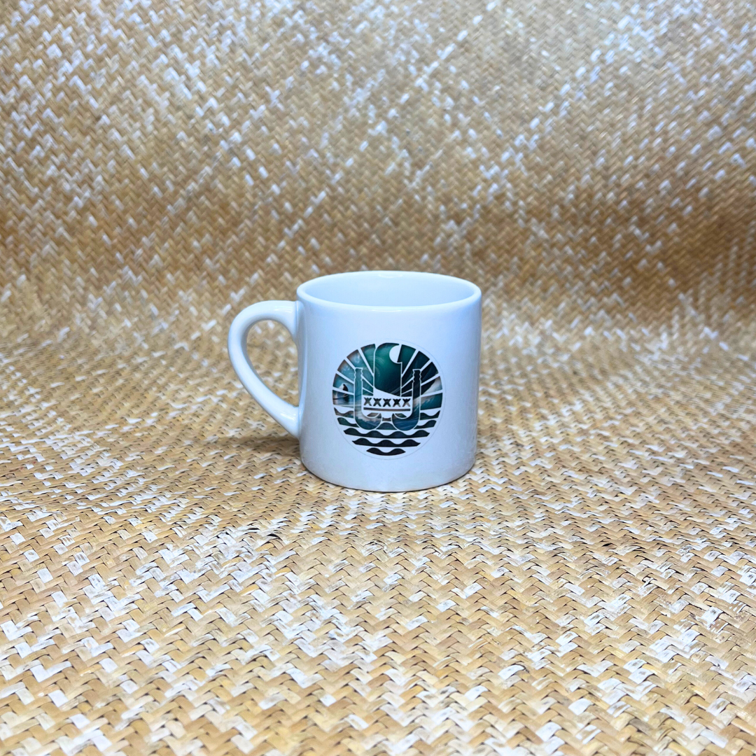 Tasses à café Polynésie