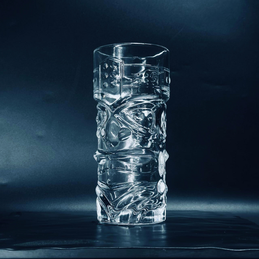 Verre Tiki Transparent - 400 mL