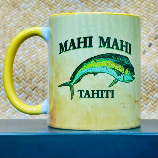 Mug céramique Polynesie - 500 mL - Mahi mahi