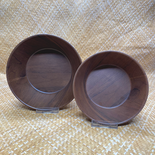 Bowls - Impression noyer
